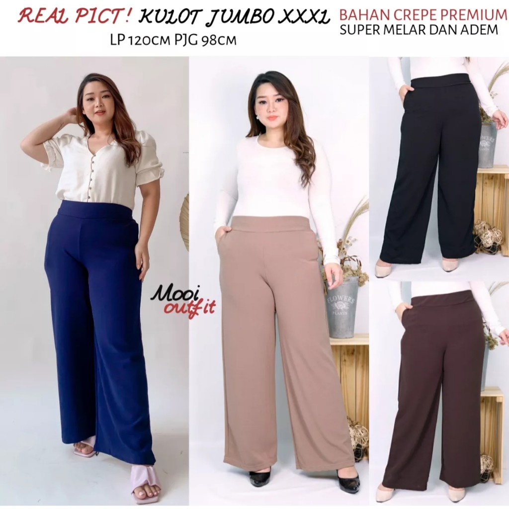 Kulot panjang dewasa muat 150kg bisa unk Bumil-4