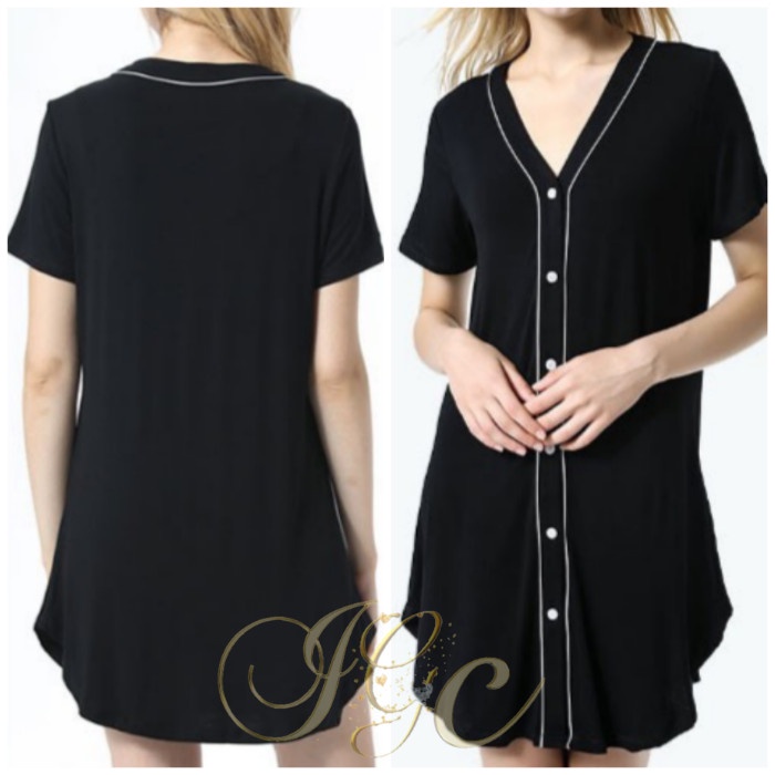 Baju Tidur - Size (Xl) Piyama Dress - Baju Tidur Murah - Lingerie Sexy - 05