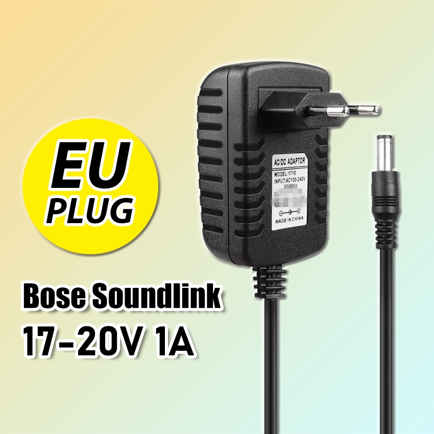 Adaptor Bose 17V-20V Soundlink Bluetooth Speaker Power Supply Bose Soundlink