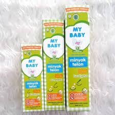 My Baby Minyak Telon Plus 60ml / 90ml / 150ml - Minyak Telon Plus My Baby 60ml / 90ml / 150ml