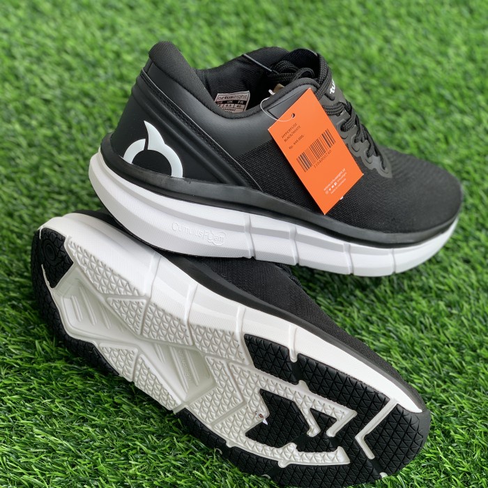 S0C200C Sepatu Running Ortuseight Original Hyperfuse Black White New 2021 Dv01F