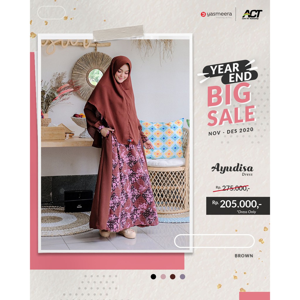 AYUDISA Dress by Yasmeera