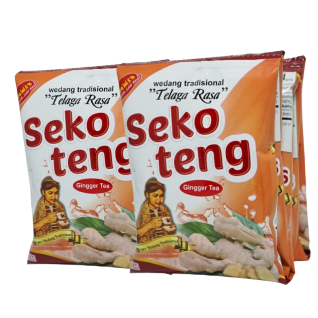 

Wedang Herbal Sekoteng Bubuk Instan Siap Seduh Telaga Rasa 110 g Isi 5 Sachet