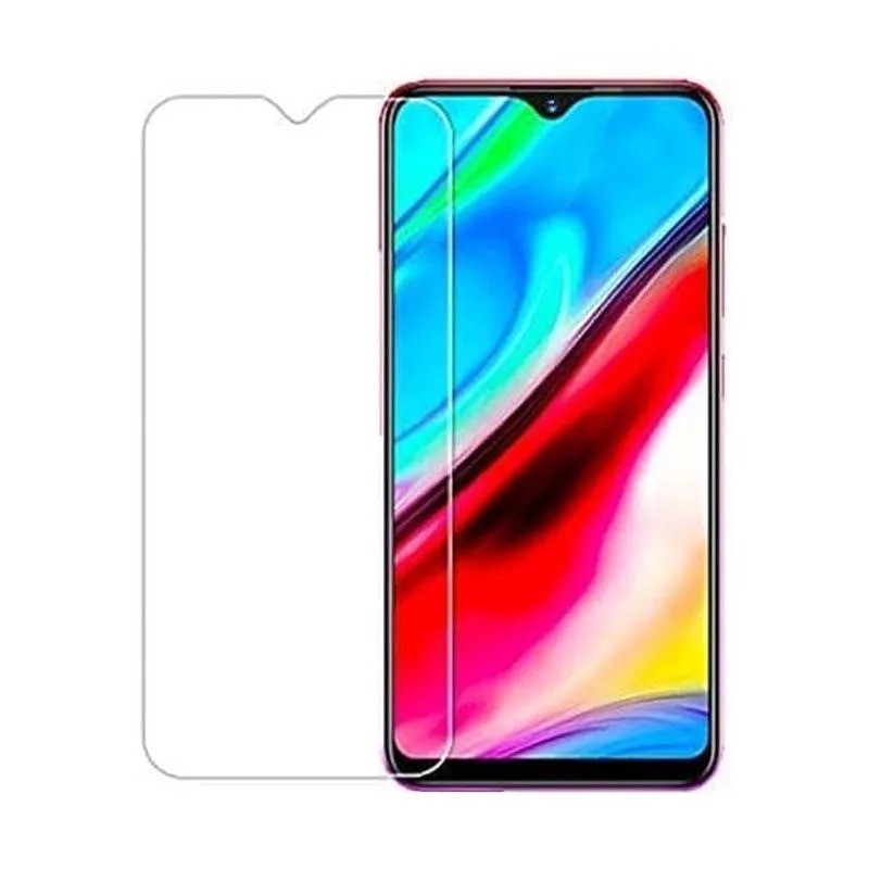 KOREAN Tempered Glass Infinix Hot 10 Play / Zero 8 Anti Gores Kaca Screen Guard 9H 2.5D 0.3mm