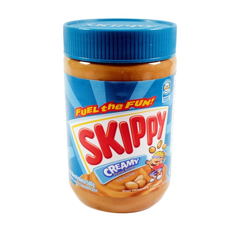 

Skippy Creamy / Selai Kacang Skippy / 500 gram