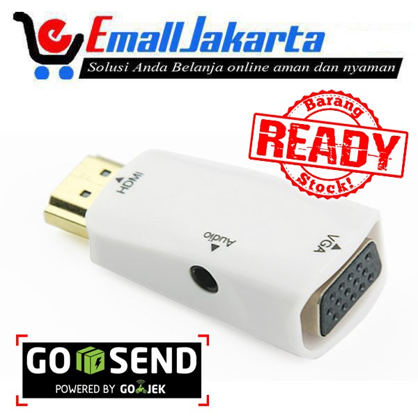 HDMI To VGA Converter With Audio Cable