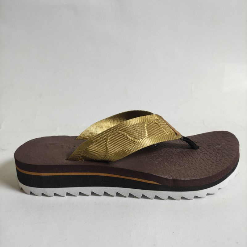 Sandal wanita Triglav Original Bilqis coklat