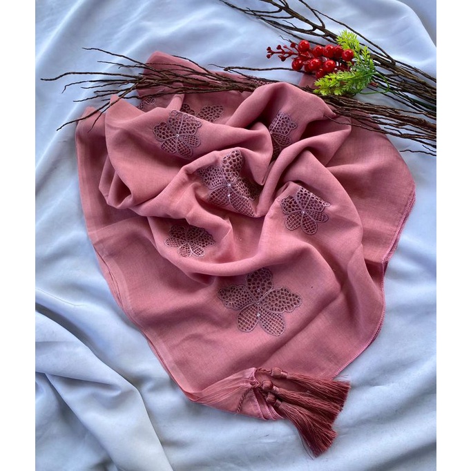 JILBAB SEGI 4 PARIS PREMIUM SERI WARNA / JILBAB PARIS / JILBAB PARIS BORDIR / JILBAB PARIS PREMIUM /