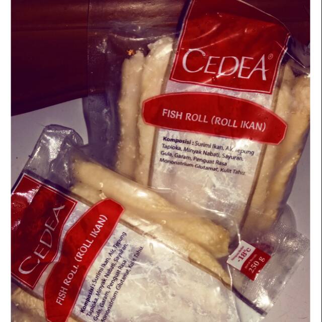 

CEDEA FISH ROLL