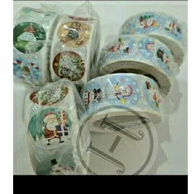 

STICKER/KERTAS TEMPELAN MERRY CHRISTMAS