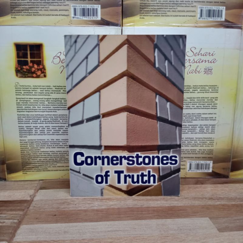 

BUKU ORIGINAL - CORNERSTONES OF TRUTH
