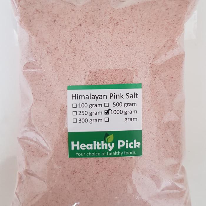 

Himalayan Pink Salt 1 kg Garam Himalaya BERKUALITAS