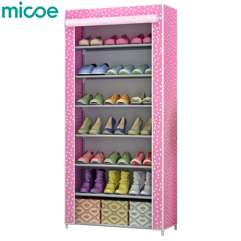 Micoe Rak  sepatu  Rak  Sepatu  Bahan Tebal Loker Penyimpanan 