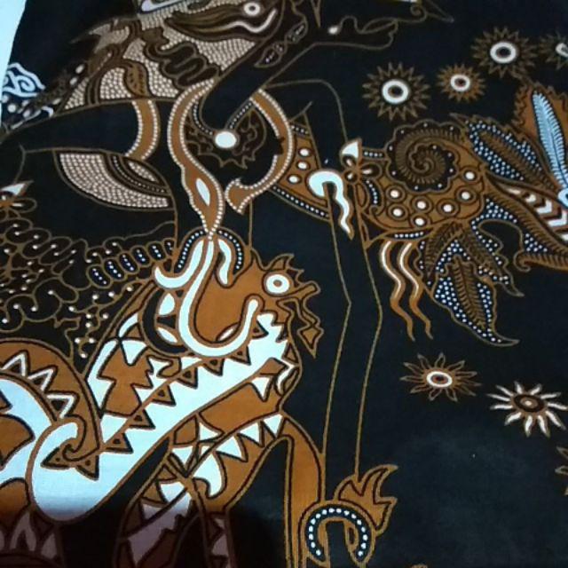 Bswart Batik Hrb026 Kenongo Hem Pendek Padi Pekalongan M L Xl Xxl 3l 4lbatik Pria Murah Moderngrosir