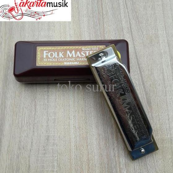 Harmonika SUZUKI Folkmaster 10 Holes Key C