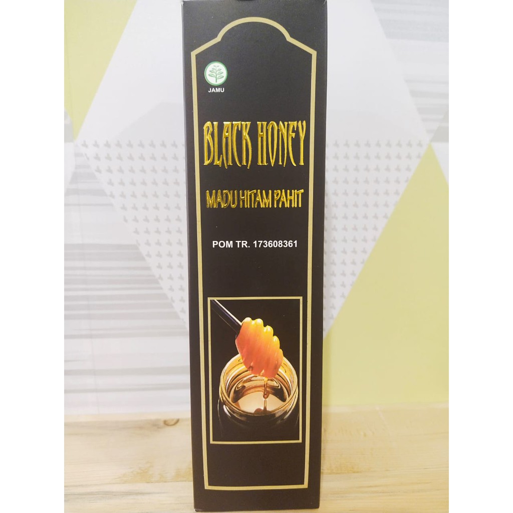 

MADU PAHIT BLACK HONEY 500 GR