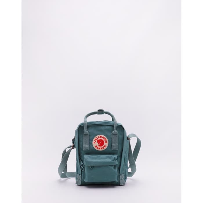 Original Tas Fjallraven Kanken Sling - Frost Green