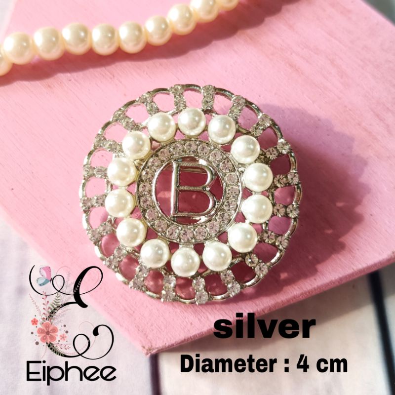 Bros 03. Bross BUTTON  kw, bros button kw , bross buttonscarves kw , bross button-T2 silver