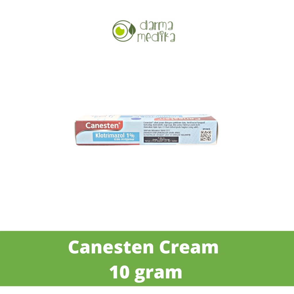 Canesten Krim - Salep Infeksi Jamur Kulit Panu Kadas dan Kurap