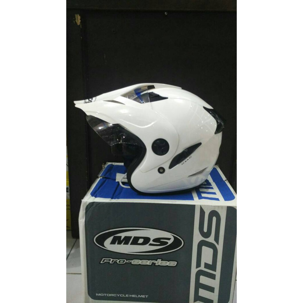 HM-1024 Helm Mds Cv Pro 2 Visor Diskon Murah