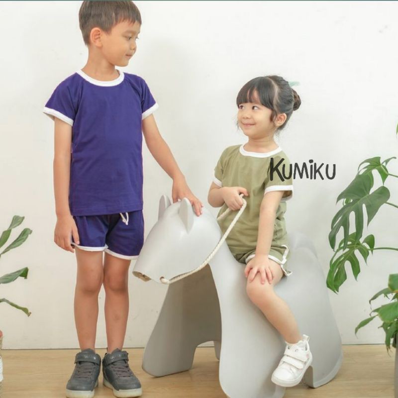 RETORO SET Vol 2 | TOMO WEAR | Setelan Anak Baju Main Anak