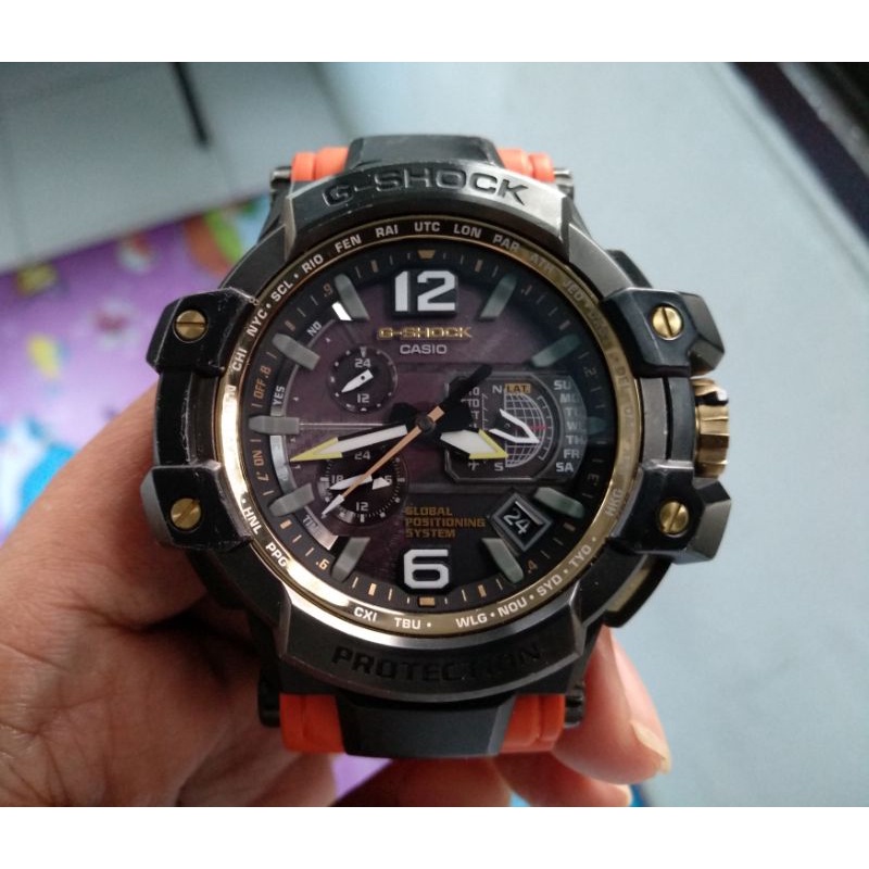 casio gshock gpw1000 mulus