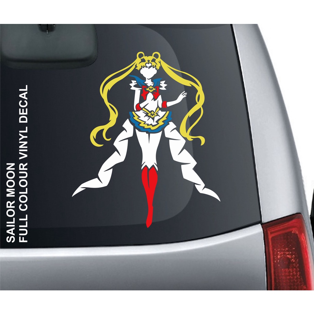 Sticker Cutting Sailor Moon Vinyl Decal Anime mobil motor vgameshop
