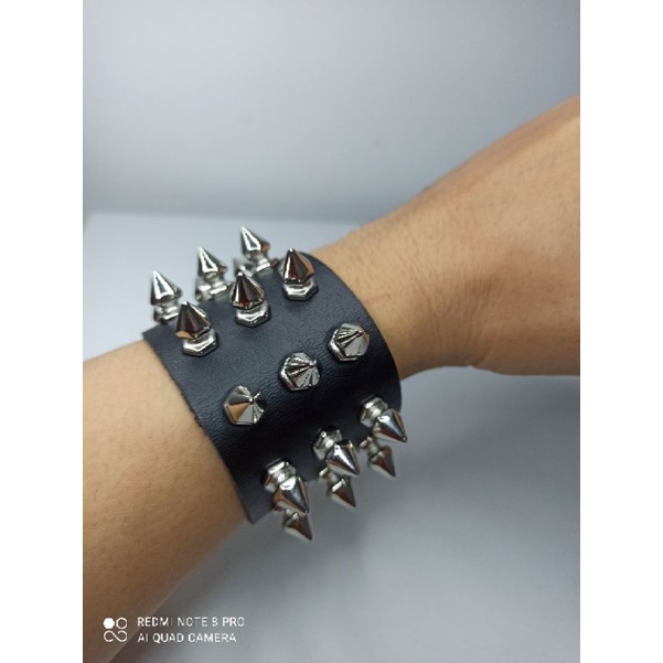 gelang duri bangle punk