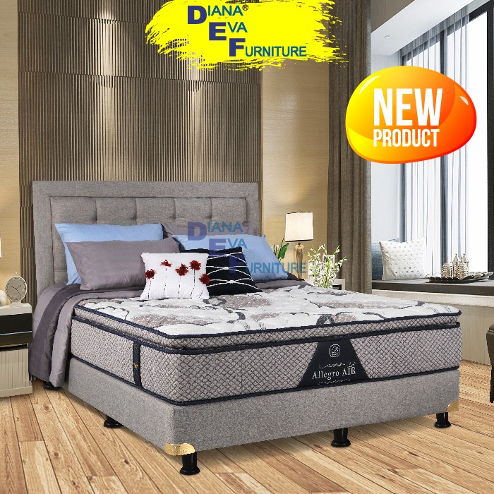 Airland Springbed Allegro Air ( Kasur Only )