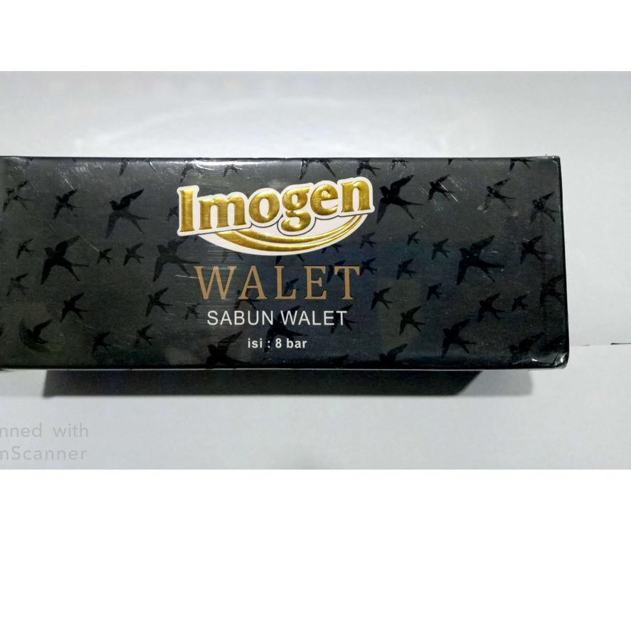 ➲ SABUN WALET IMOGEN ORIGINAL 1 box isi 8 bar sabun - IMOGEN SABUN WALET ❉