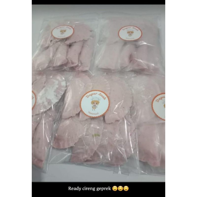 

cireng ayam geprek
