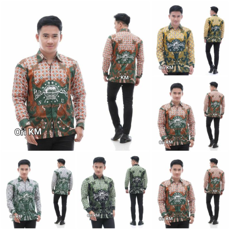 [COD] BAJU NU BATIK NU SERAGAM NU KEMEJA NU MOTIF URANGAN ANSOR BANSER IPNU IPPNU MUSRINI Mart