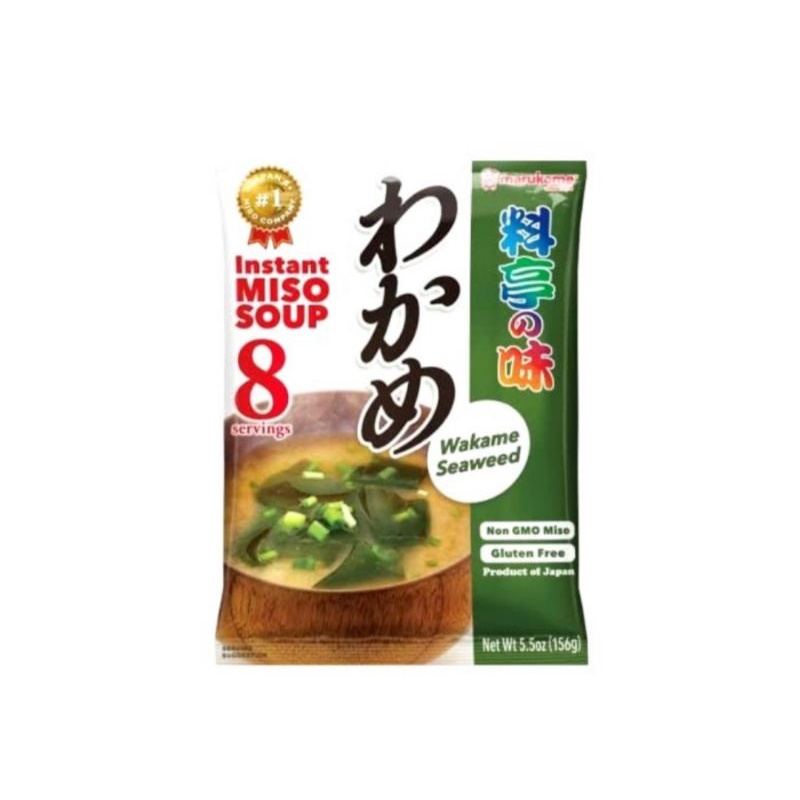 

Marukome wakame seawed 156gr