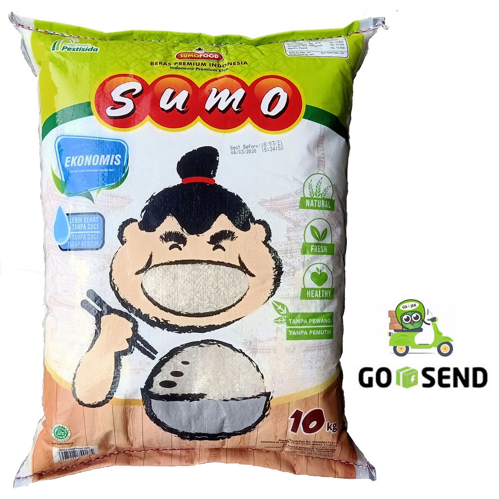 Beras Sumo Premium Kuning 5Kg (Khusus Gojek Surabaya) / Toko Makmur Online