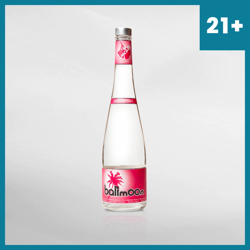 Bali Moon Lychee / Leci 700 Ml ( Original &amp; Resmi By Vinyard )