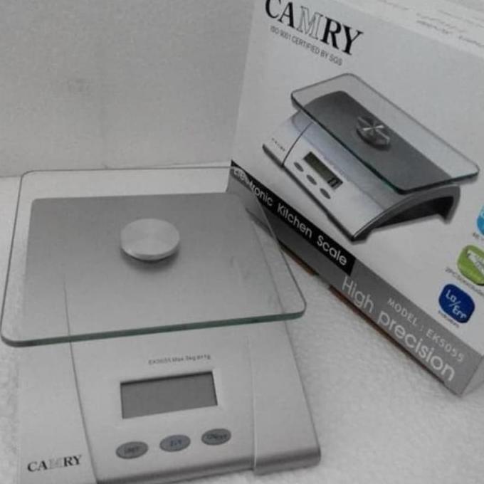 Diskon Timbangan Digital Camry Ek 5055 - Ek5055 Promo