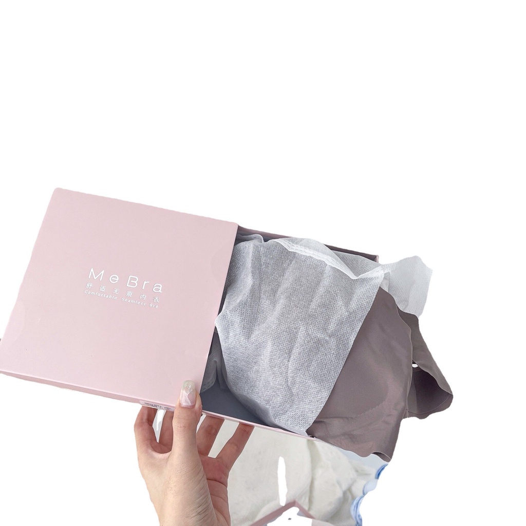 KINDSTORE❤ | Setelan Pakaian Dalam Lateks VICA  Tanpa Jejak untuk Tidur