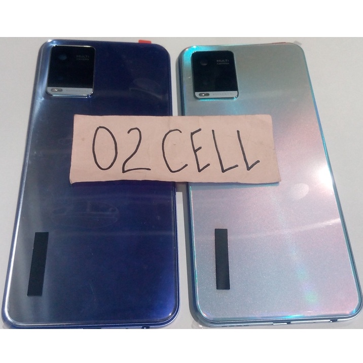 CASING for VIVO Y21 2021 + KACA KAMERA