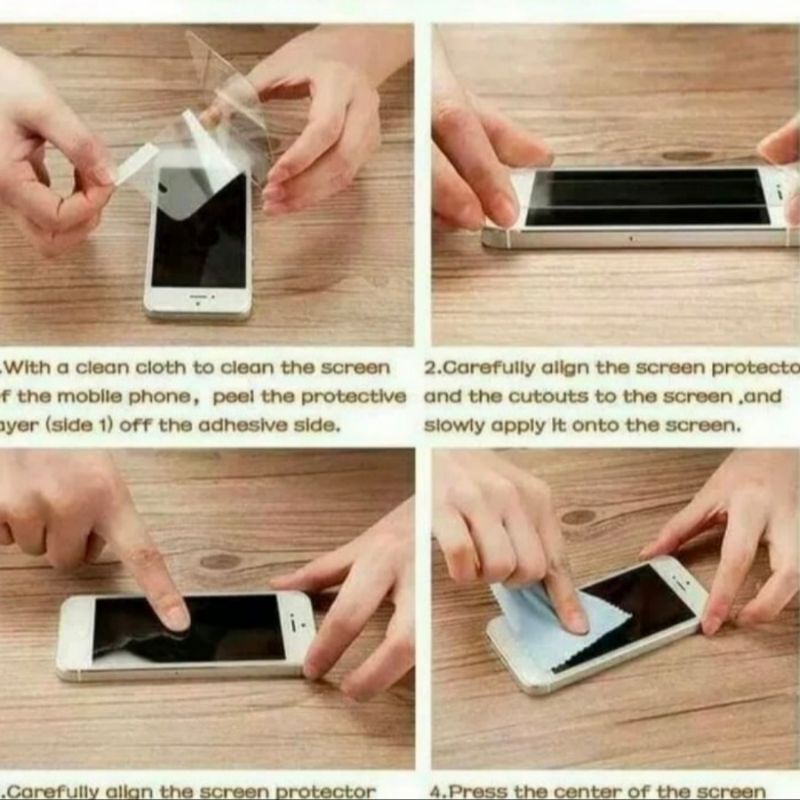 Iphone 5 5s 5se tempered glass anti gores kaca bening