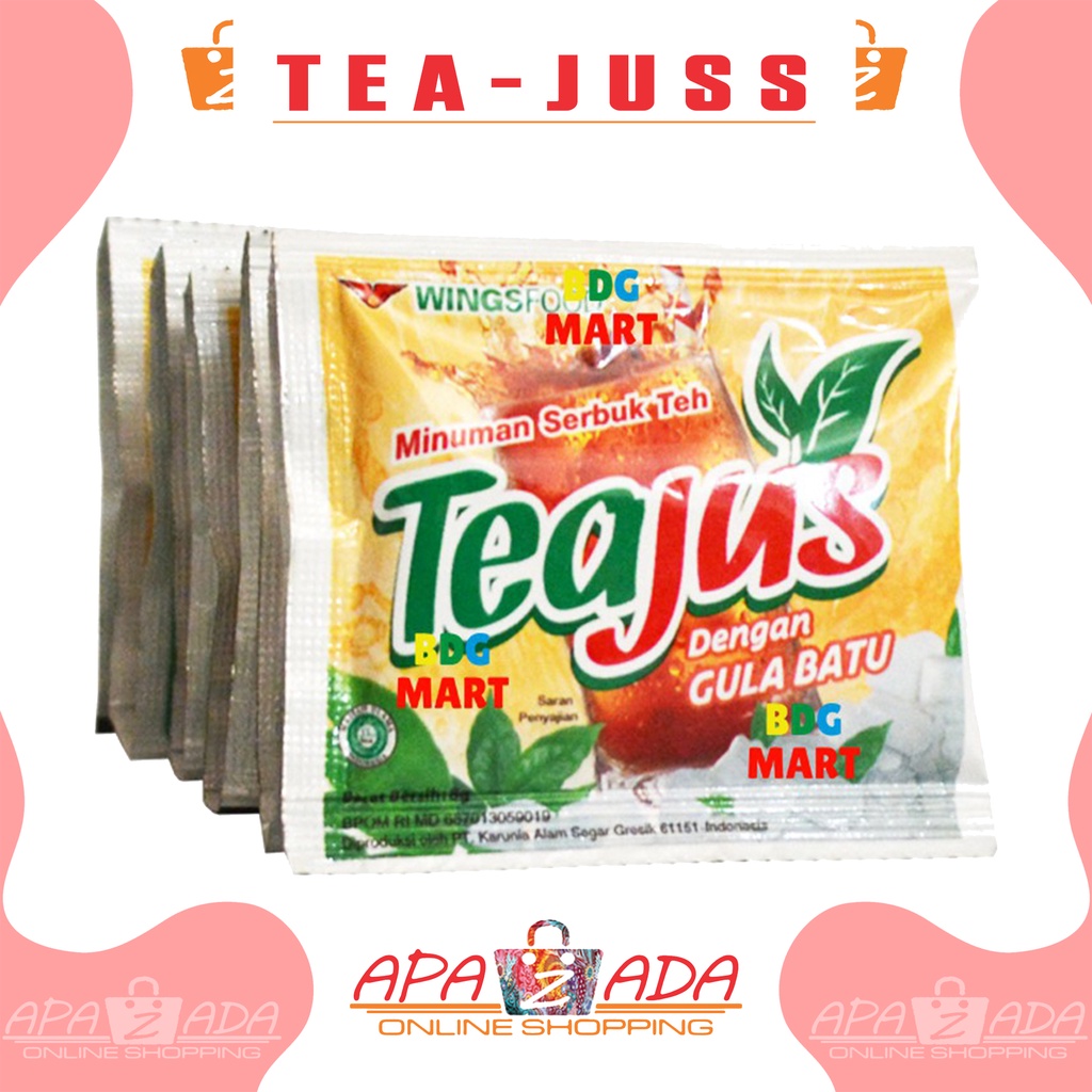 

Apazada - Teajuss Gula Batu / Tea Jus Gula Batu Termurah Bisa Cod