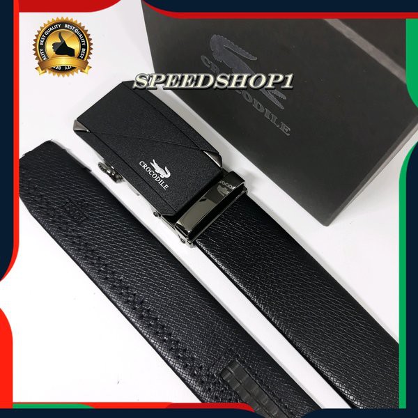 TERMURAH -  GESPER PRIA REL CROCODILE BELT PRIA IKAT PINGGANG PRIA KULIT NEW COLLETION
