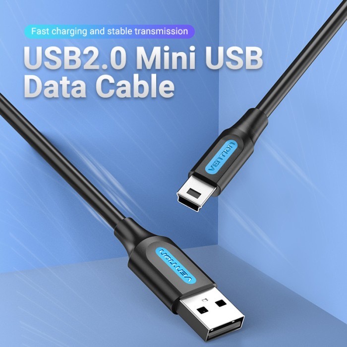 Kabel mini usb 5 pin vention