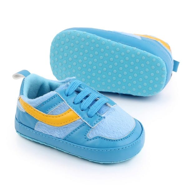 LIU19 Sepatu Bayi Anak anti slip/Baby Prewalker Shoes Belajar Jalan Bayi Pergi Jalan Fashion Casual