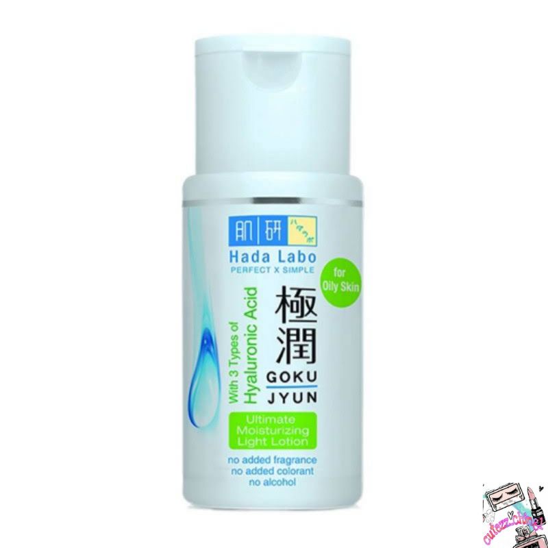 ☃Cutezz_Ching1☃Hada Labo Gokujyun Ultimate Moisturizing Light Lotion 100ml