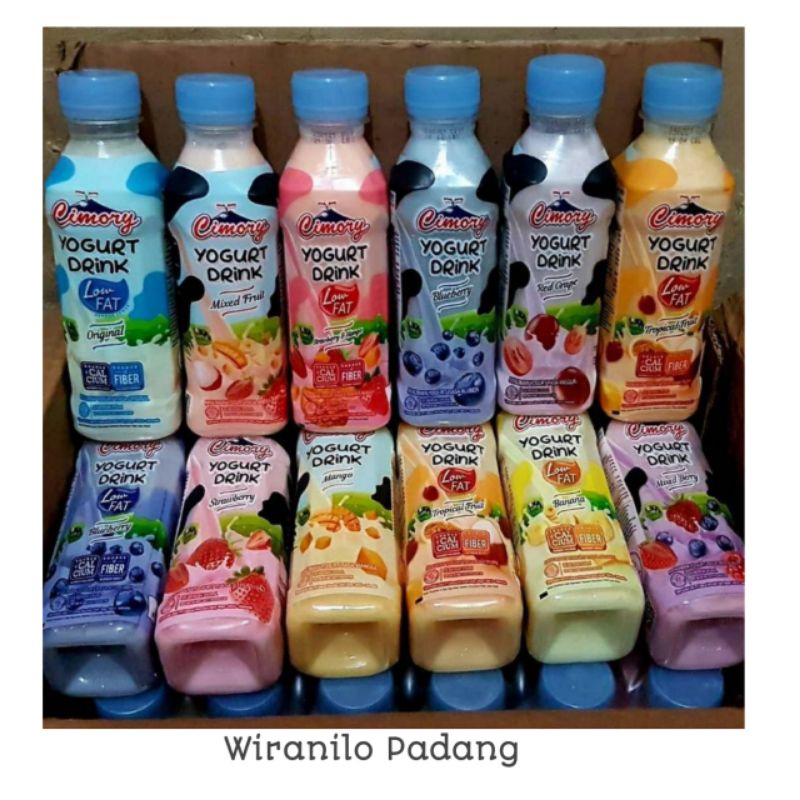 

Cimory Yogurt Drink 250ml - Wiranilo Padang