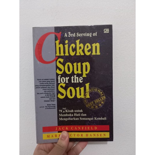 Buku Chicken Soup ORI Preloved