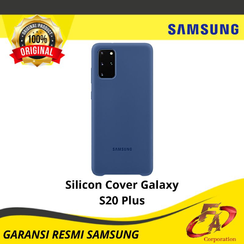 Silicon Cover Samsung Galaxy S20 Plus - Original Resmi Samsung