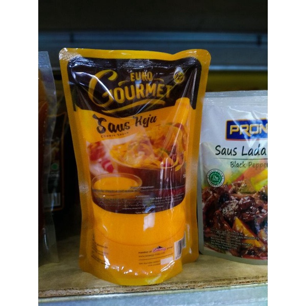 

gourmet saus keju