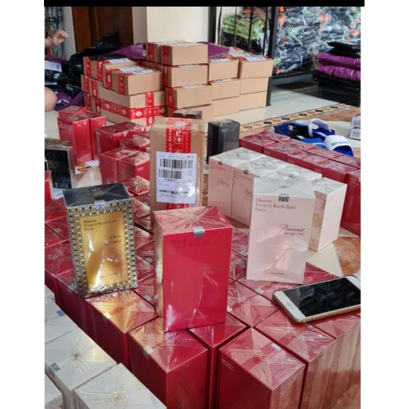 Parfum bacaarat putih/ merah/hitam/la-rose PREMIUM