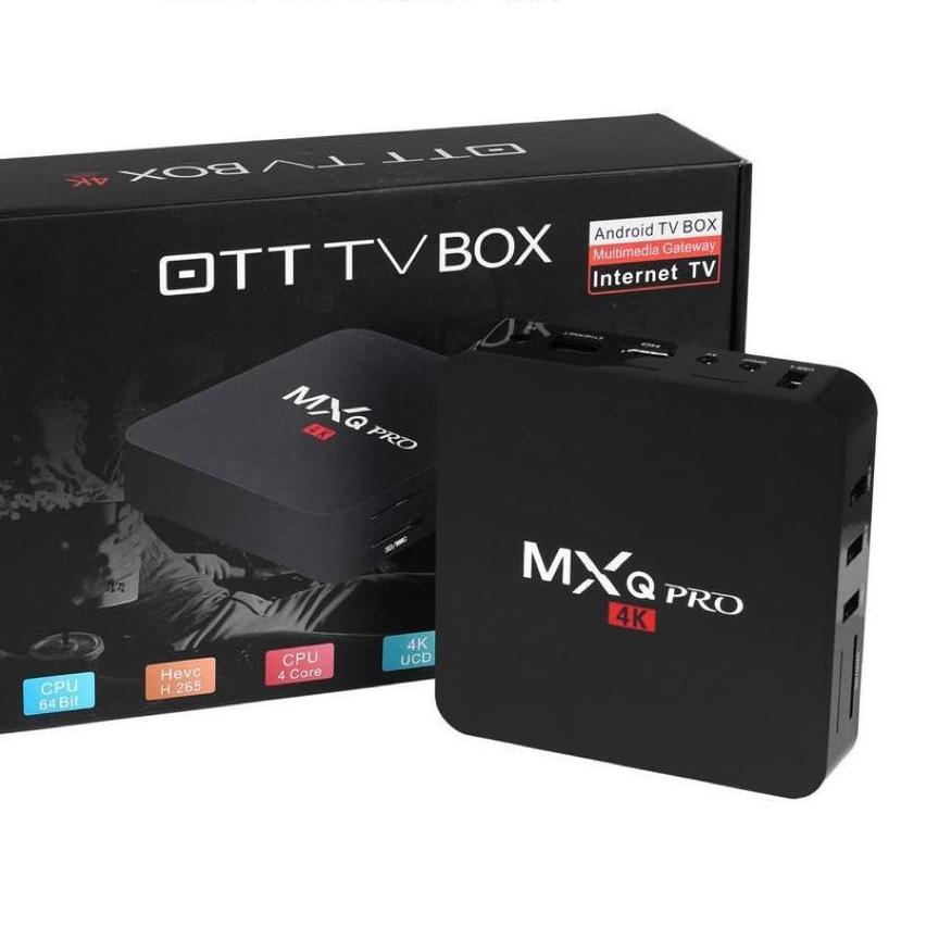 Android Tv Box Smart Tv Alat Eksternal Yang Bisa Digunakan Untuk Semua Jenis TV/Smart Tv Box